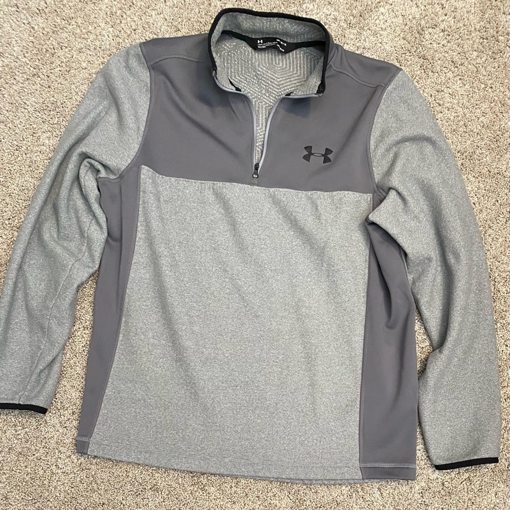 Men’s Under Armour 1/4 zip Sweatshirt